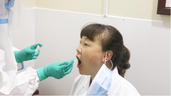 成都风湿医院核酸检测全员阴性携手齐心,助力防疫在行动 成都风湿医院核酸检测全员阴性携手齐心,助力防疫在行动